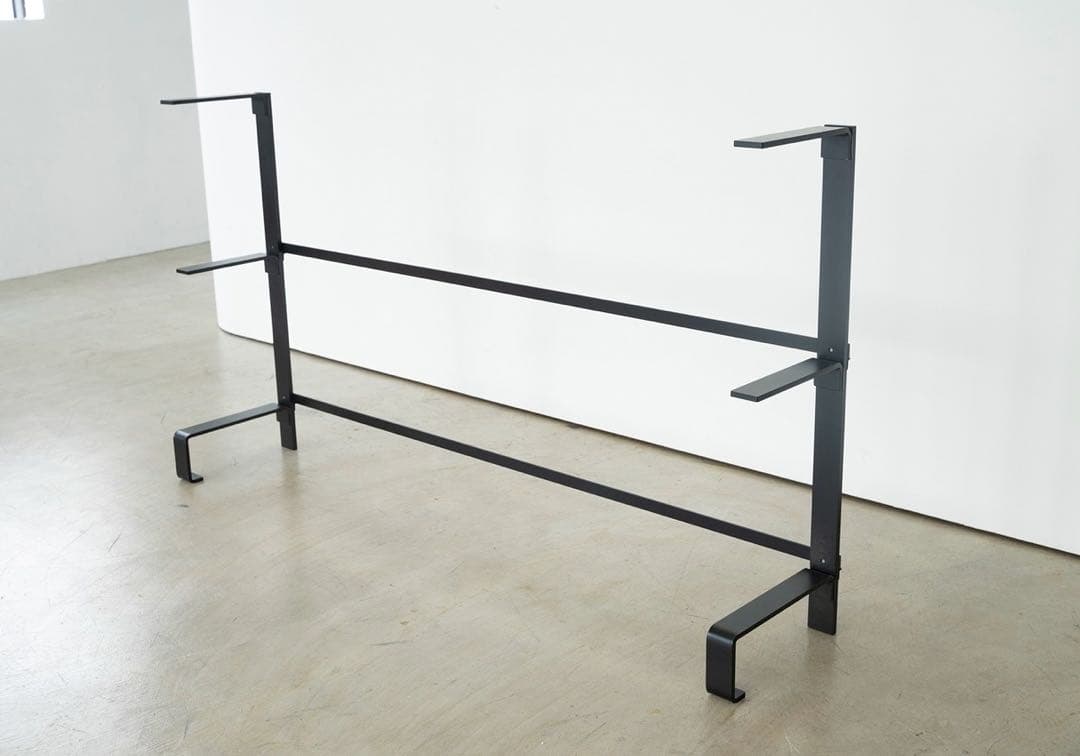 一枚板　エアーシェルフ 商品棚等 (幅180x奥行35x高さ90cm) 送料無料