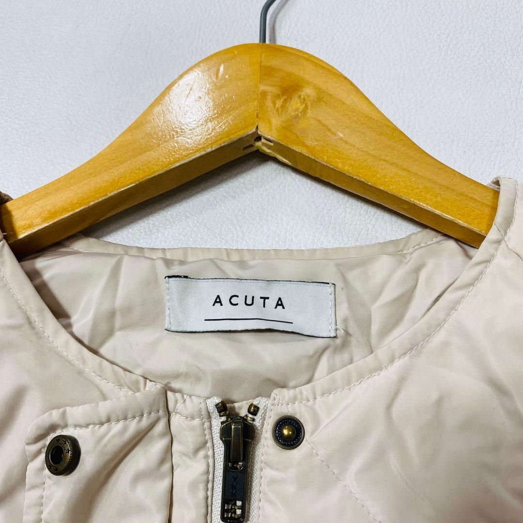 アーバンリサーチ ACUTA アクータ コクーンキルティングダウンジャケット