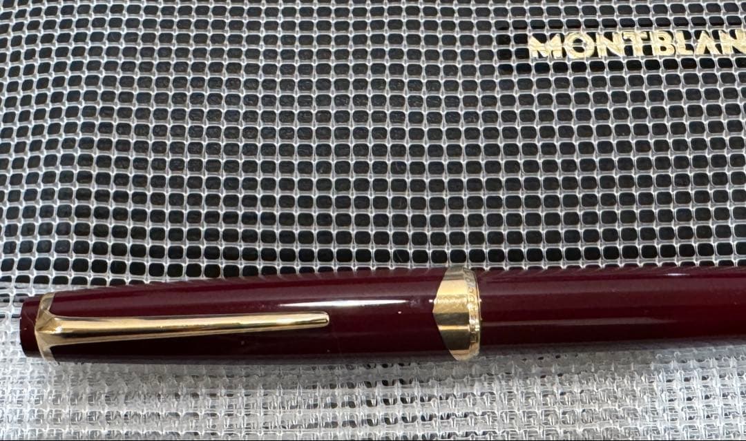 【極美品】モンブランNo12 万年筆1960s ペン先18c 750 希少