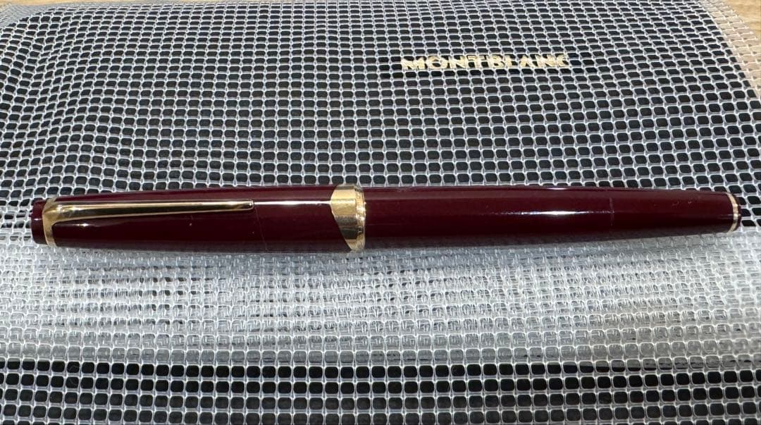 【極美品】モンブランNo12 万年筆1960s ペン先18c 750 希少