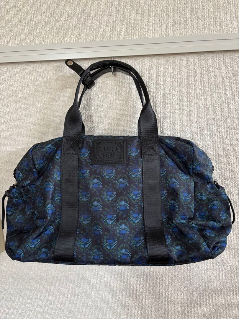 【一度使用　美品】ANNA SUI ボストンバッグ