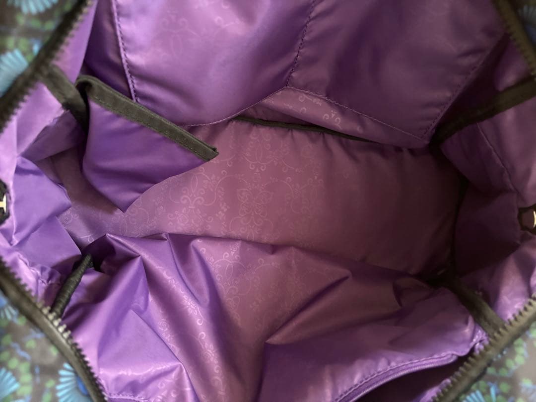 【一度使用　美品】ANNA SUI ボストンバッグ