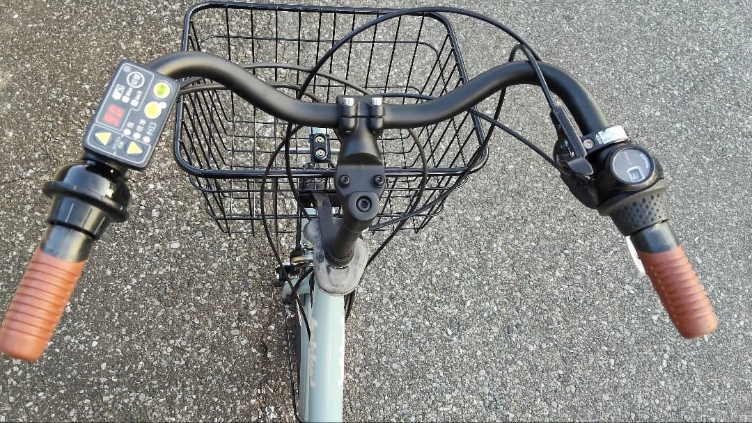 電動アシスト自転車✱ブリジストン•ビッケ2✱送料込みの値段ではありません。