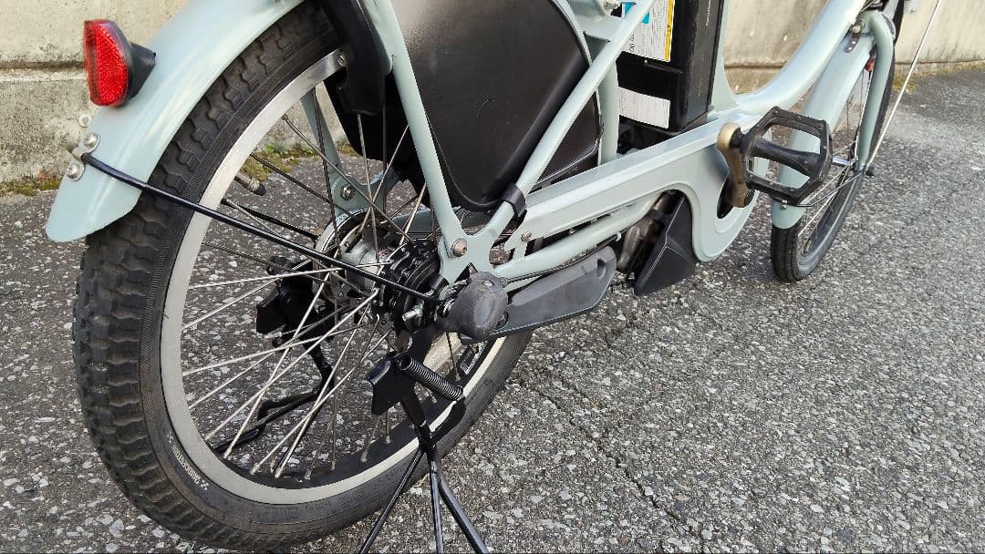 電動アシスト自転車✱ブリジストン•ビッケ2✱送料込みの値段ではありません。