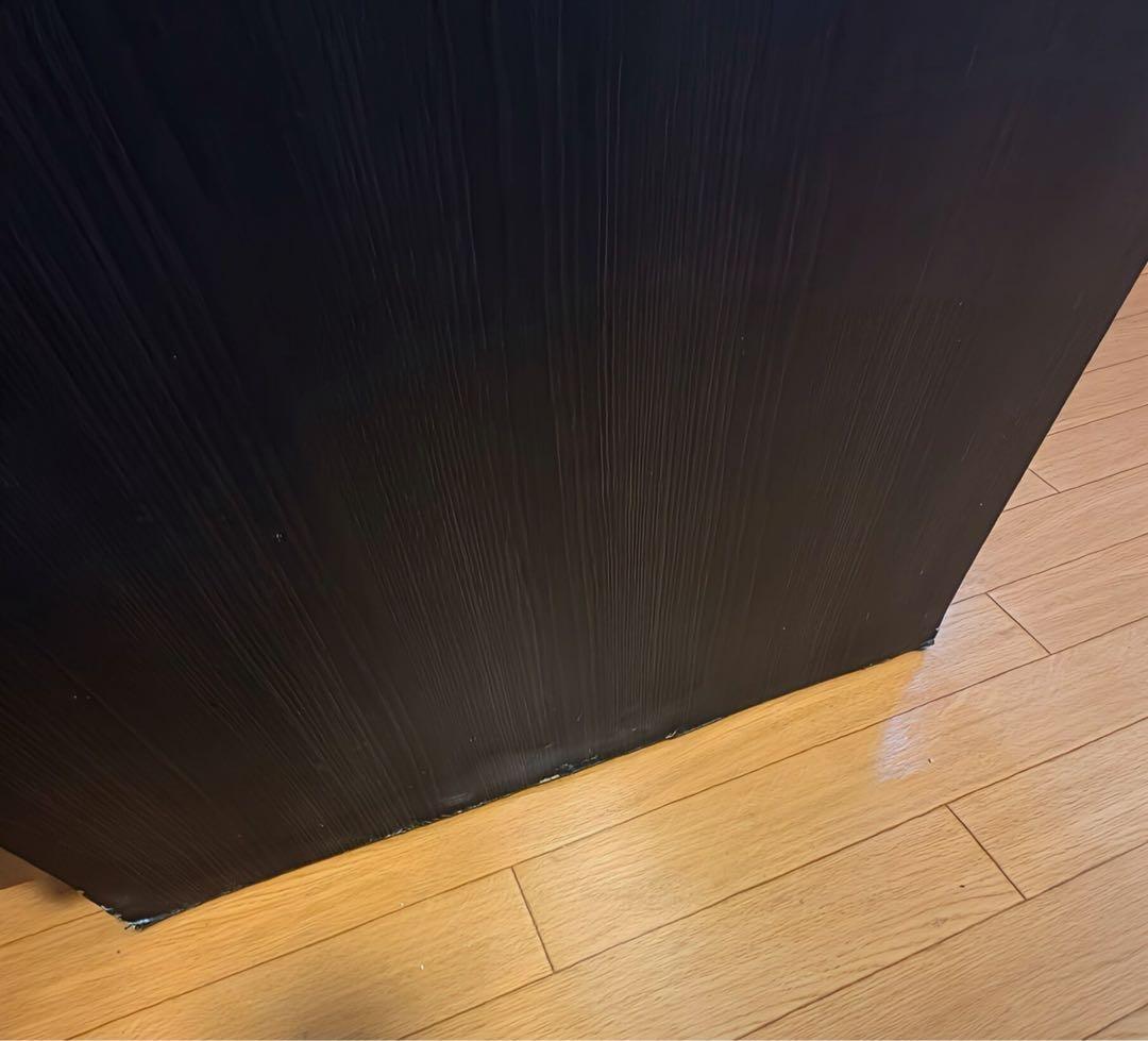 送料込！定価約55000円ニトリ キッチンカウンター Nポスティア90 ブラック