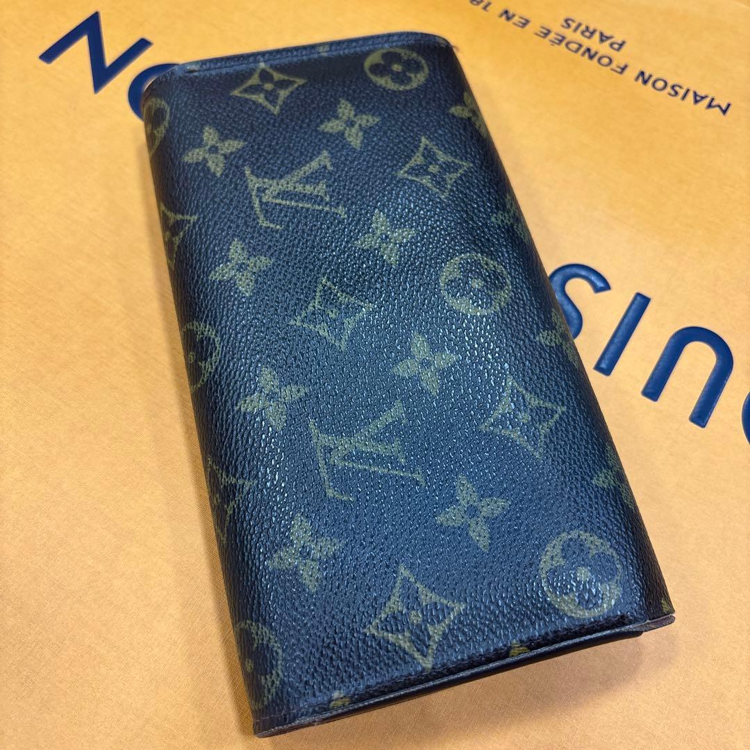 Louis Vuitton モノグラム 三つ折り財布