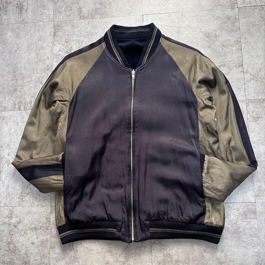 ジャケット・アウター LAD MUSICIAN reversible souvenir jacket