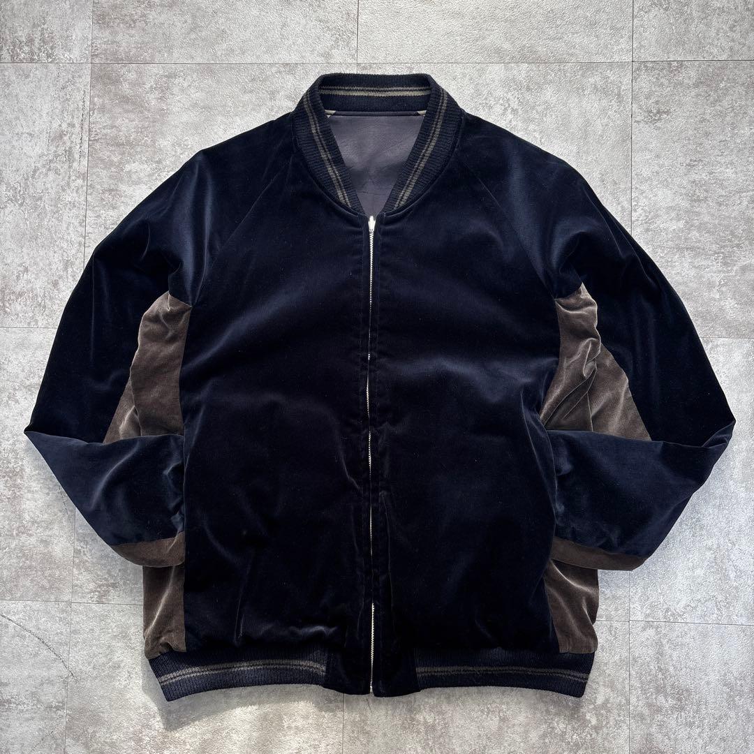 ジャケット・アウター LAD MUSICIAN reversible souvenir jacket