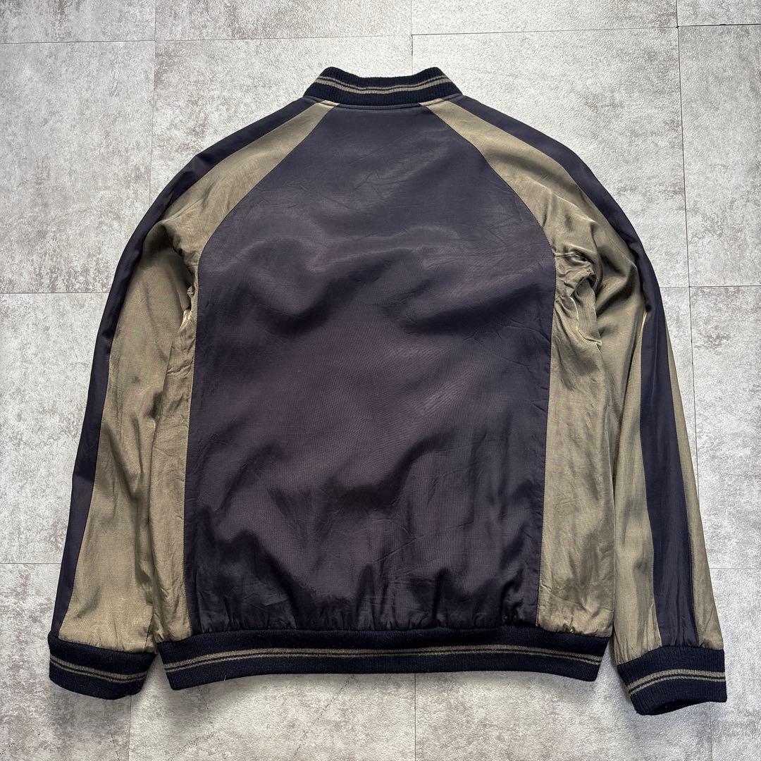 ジャケット・アウター LAD MUSICIAN reversible souvenir jacket