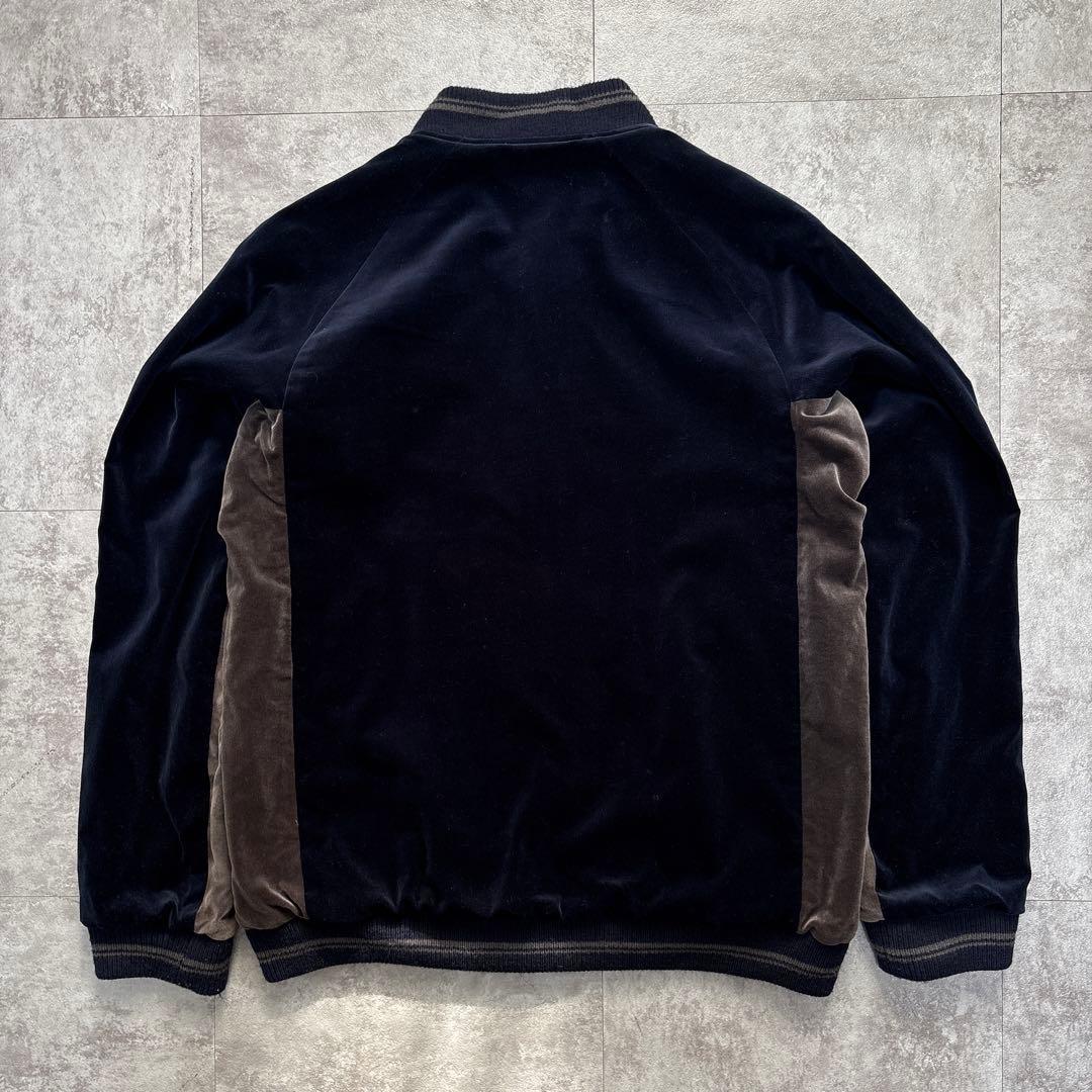 ジャケット・アウター LAD MUSICIAN reversible souvenir jacket