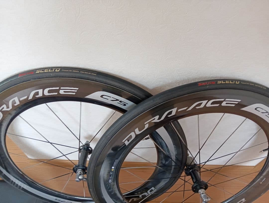 DURA-ACE C75 ホイールセット いとみっつ