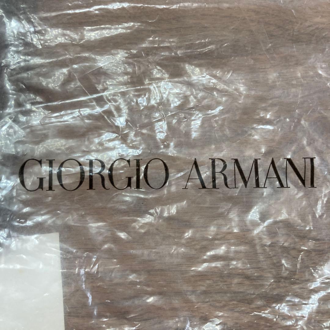Giorgio Armani ブラウンレザー手袋