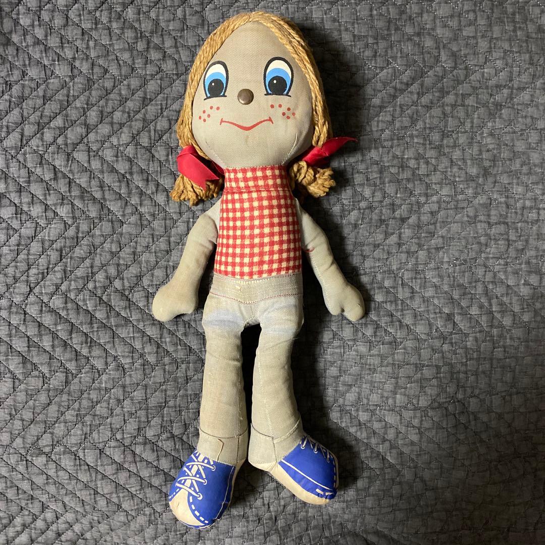 70’s ビンテージ Levi's リーバイスドール デニムラグドール 人形