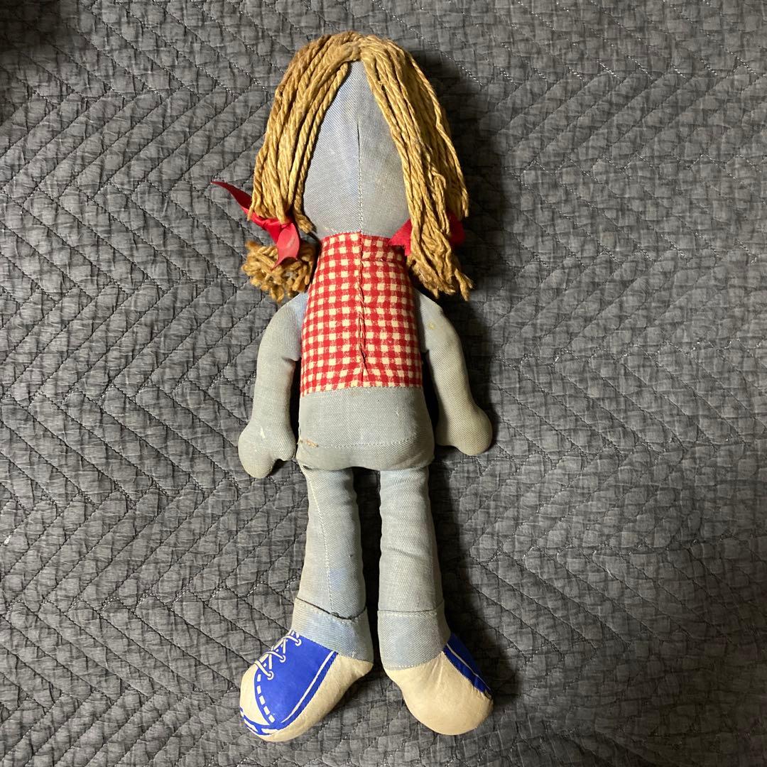 70’s ビンテージ Levi's リーバイスドール デニムラグドール 人形