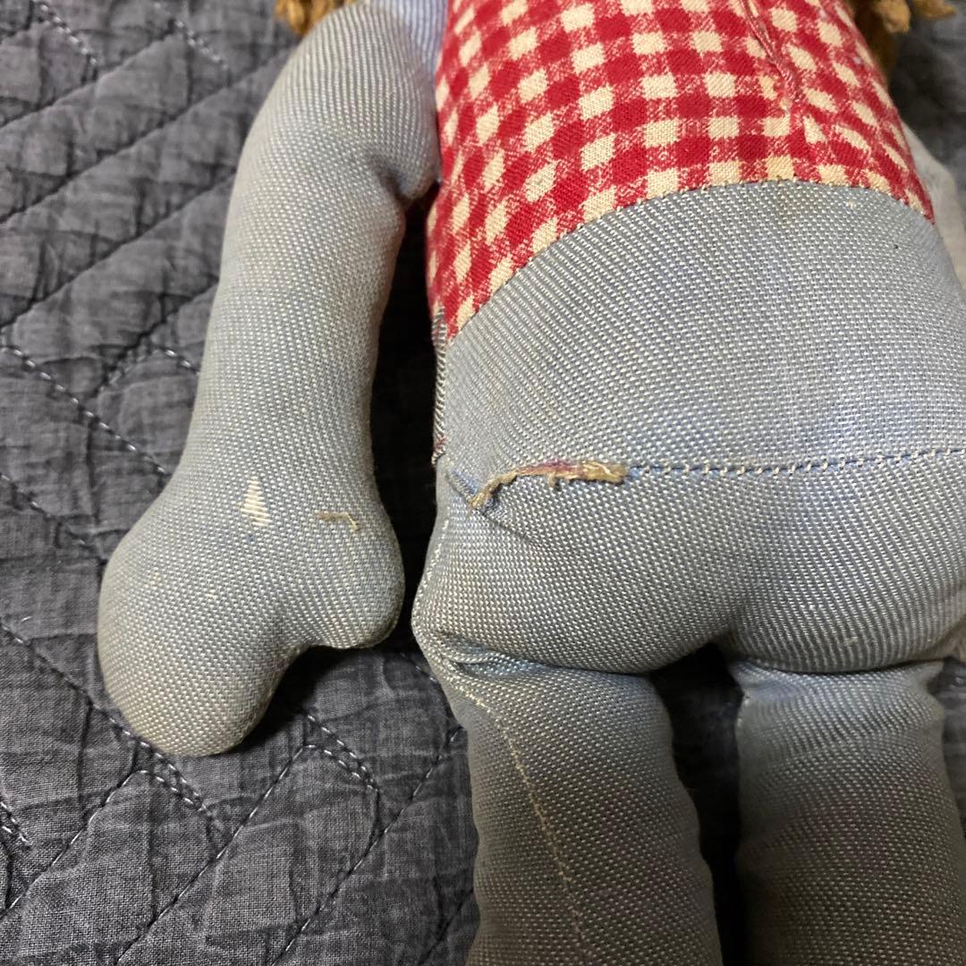 70’s ビンテージ Levi's リーバイスドール デニムラグドール 人形