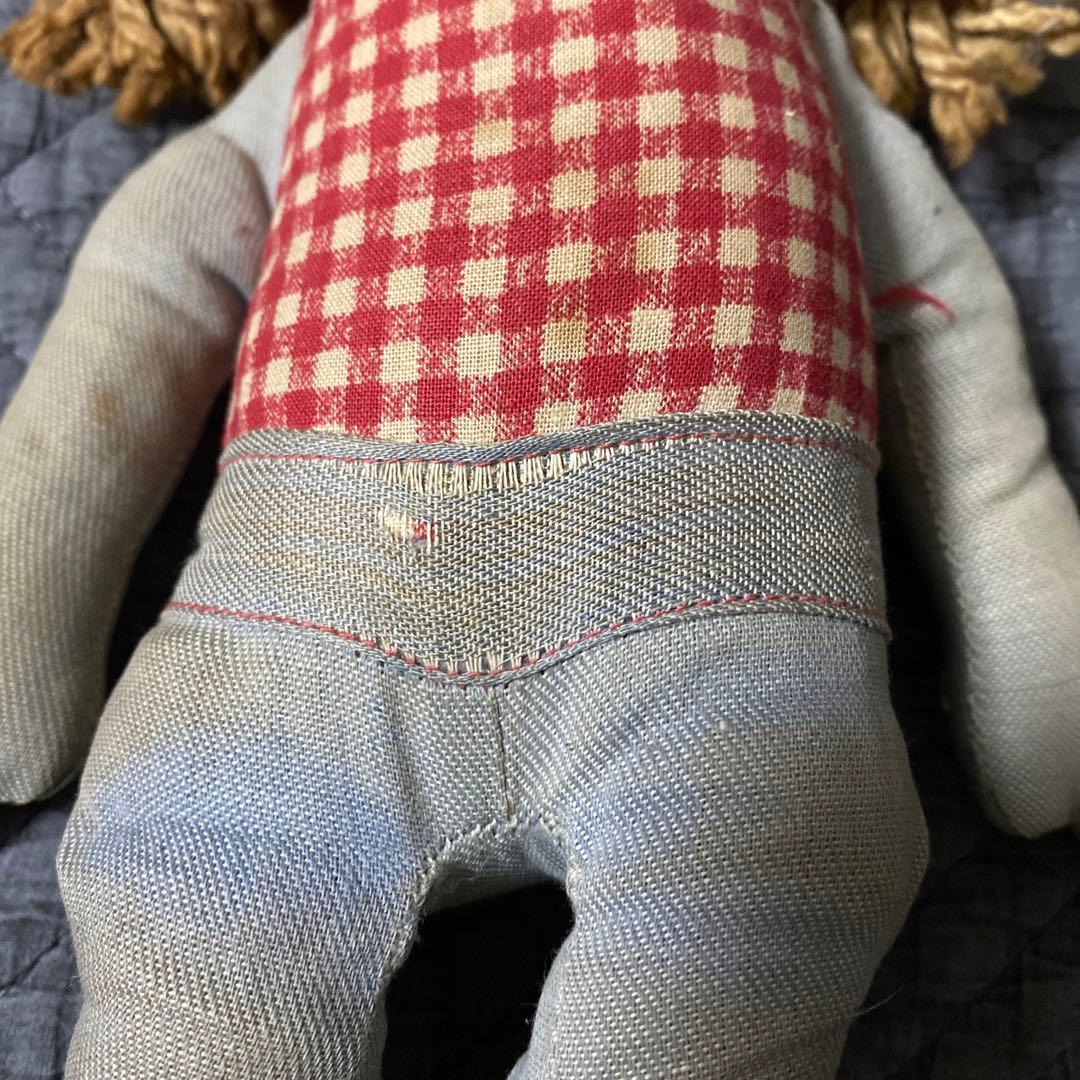 70’s ビンテージ Levi's リーバイスドール デニムラグドール 人形