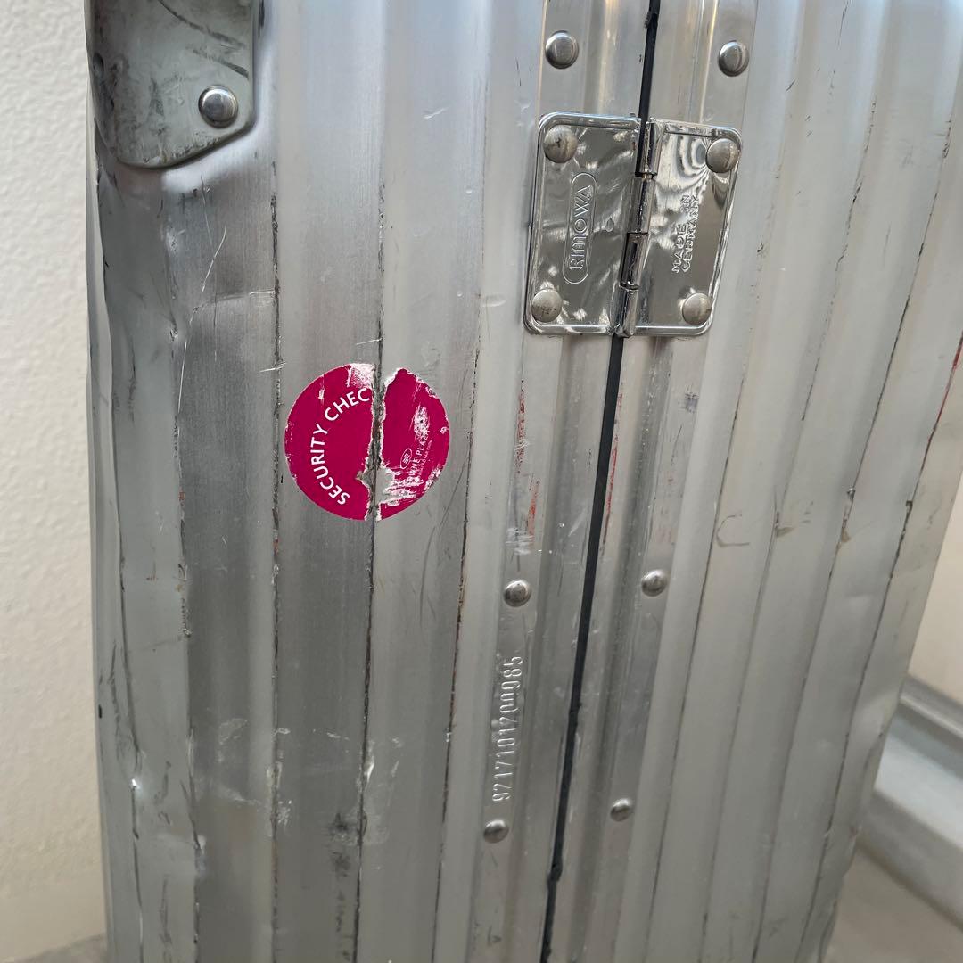 専用　スーツケース　RIMOWA ドイツ