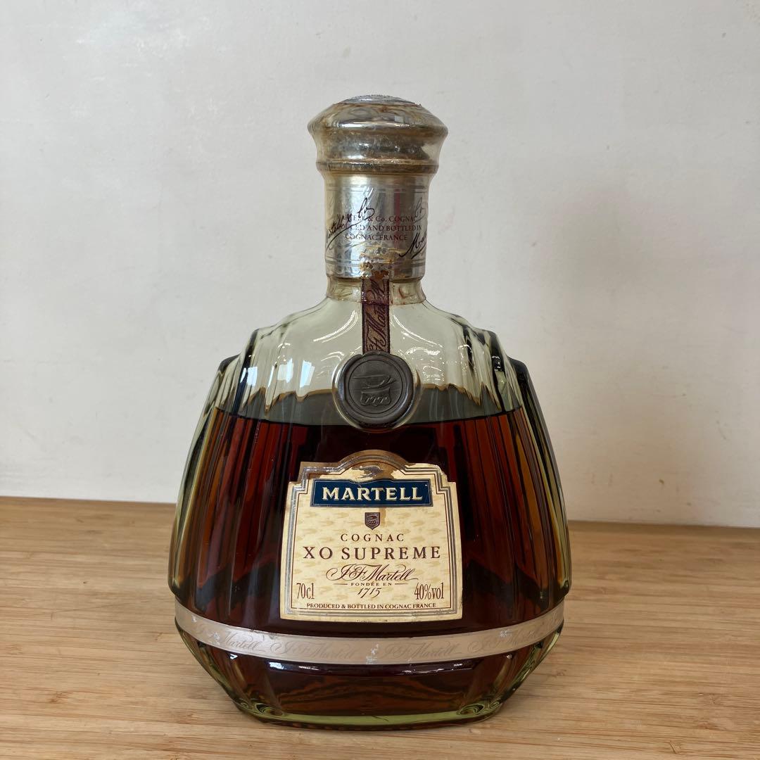 未開栓 マーテル MARTELL XO SUPREME コニャック 700ml