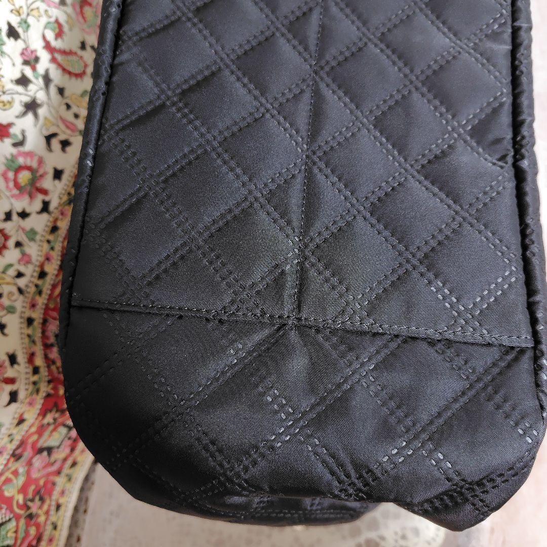 MARY QUANT　ピンソニックキルトデイジー　ボストンバッグ（大容量）