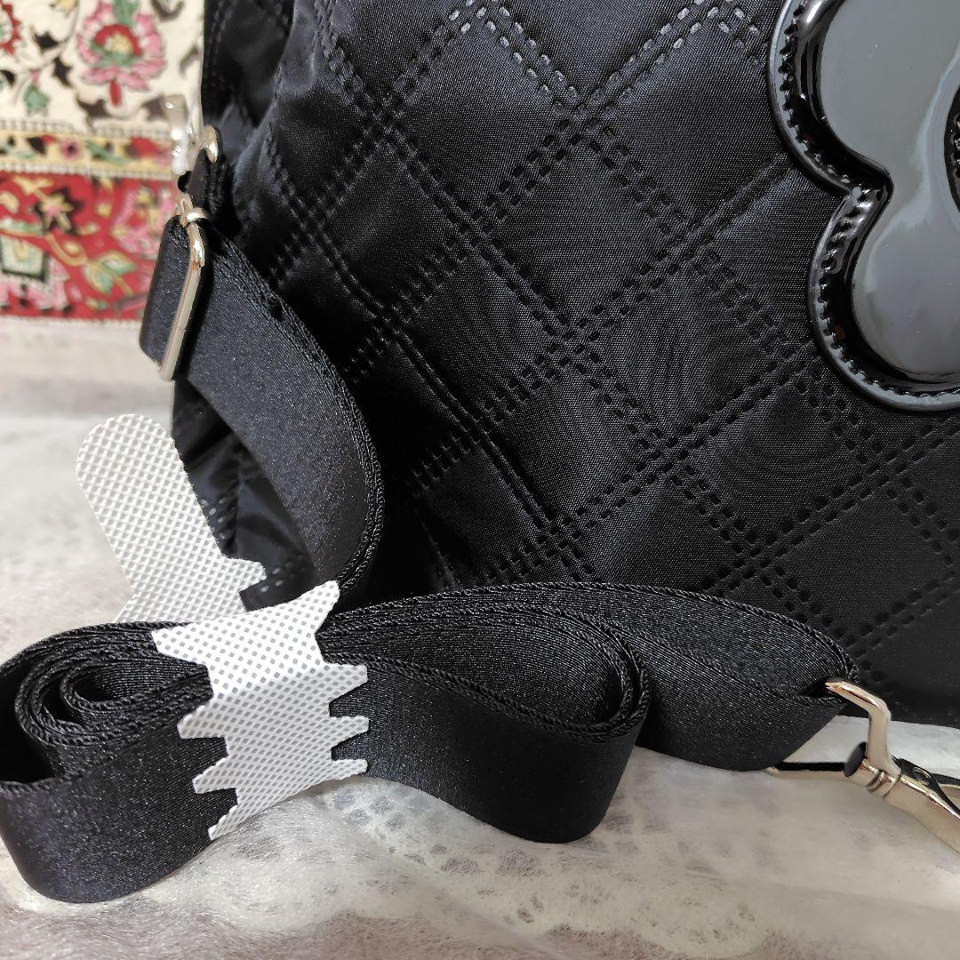 MARY QUANT　ピンソニックキルトデイジー　ボストンバッグ（大容量）