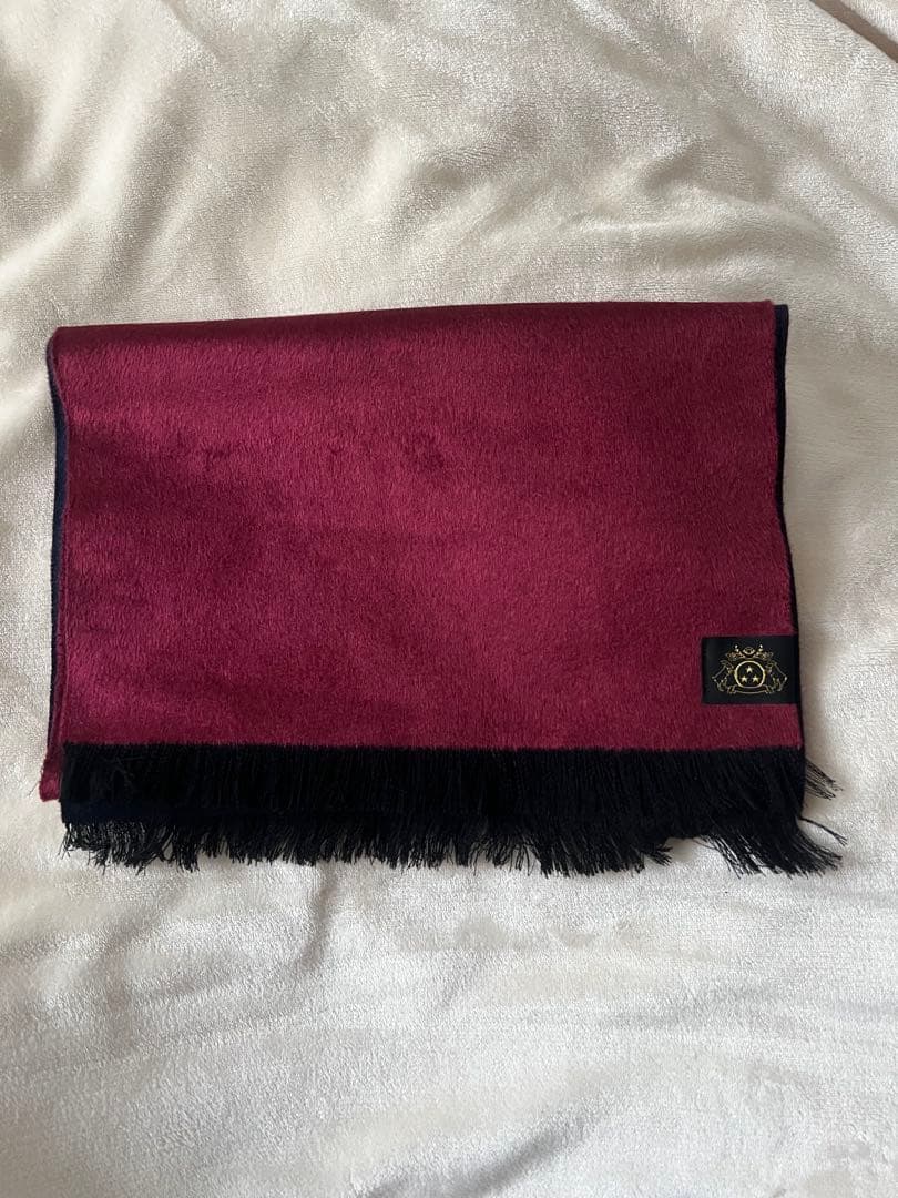 MITSUBOSHI 1887 ダブルリッチシルクウールストール