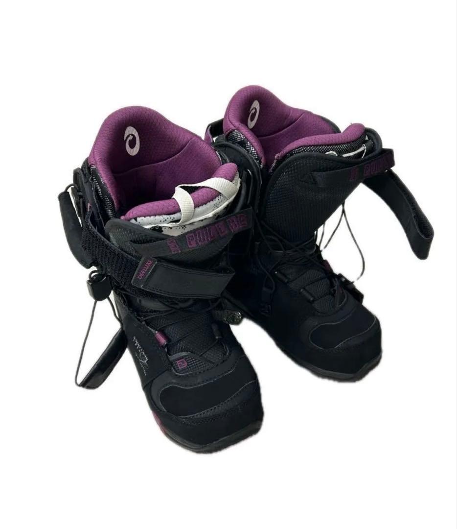 DEELUXE スノーボード　ブーツ　23.5 DBS ケース