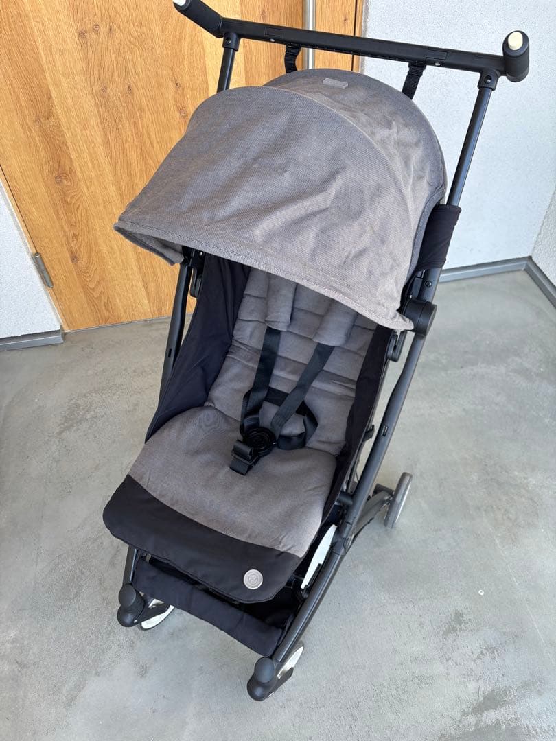 サイベックス　リベル　折りたたみ式ベビーカー グレー