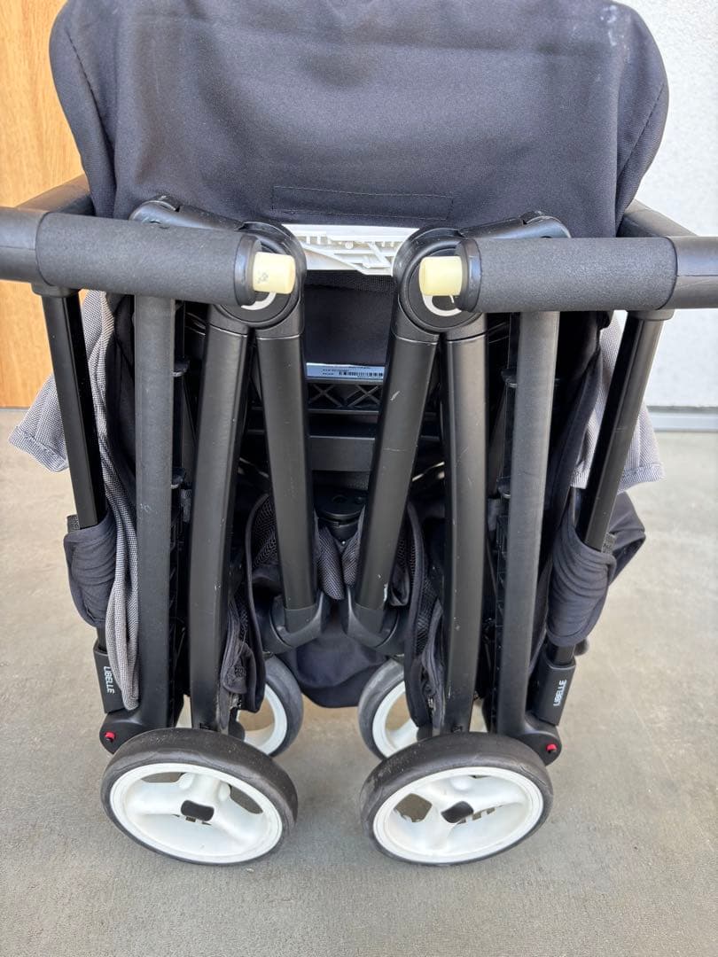 サイベックス　リベル　折りたたみ式ベビーカー グレー