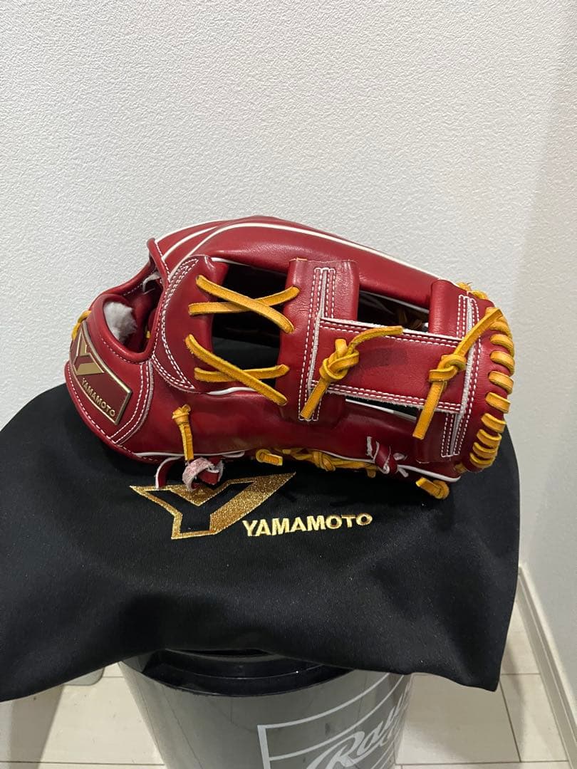 山本グラブスタジオ　硬式内野手用グローブ　サード用