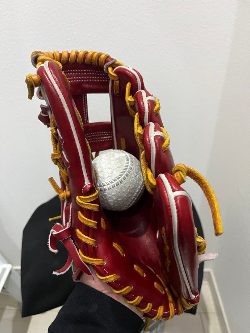 山本グラブスタジオ　硬式内野手用グローブ　サード用