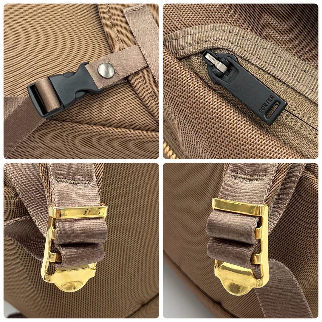 ポーター ガール シア リュック デイパック S オーク ナイロン 多機能 A4