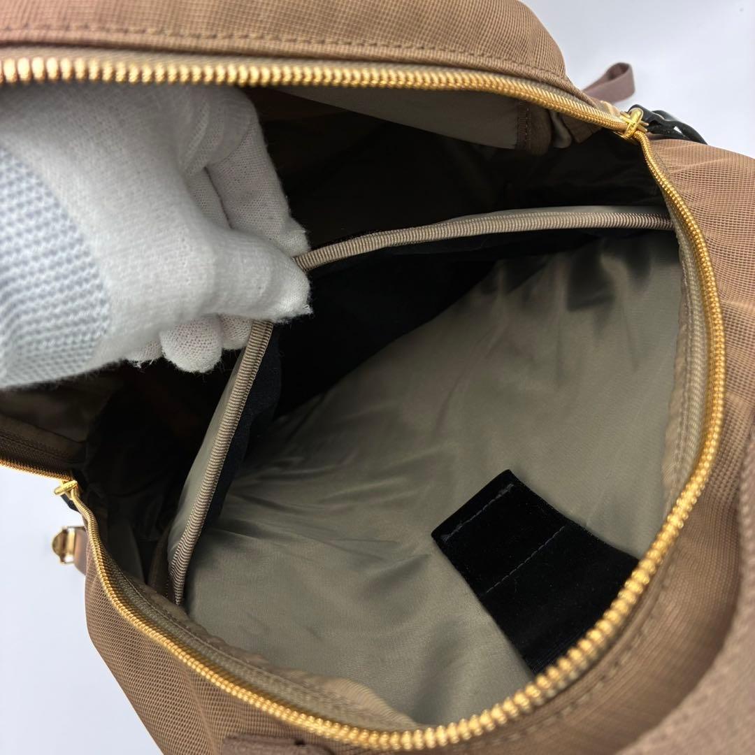 ポーター ガール シア リュック デイパック S オーク ナイロン 多機能 A4