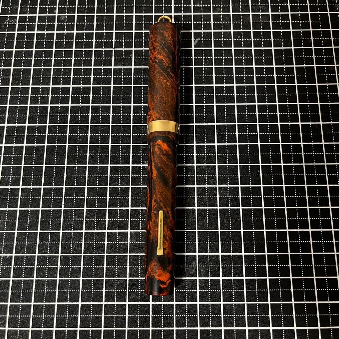 マビートッド 万年筆 エターナル エボナイト