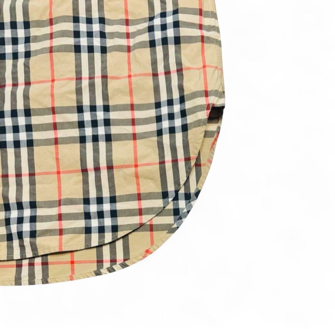 【極美品】バーバリー ノバチェックシャツ レディースM相当 希少 現行タグ