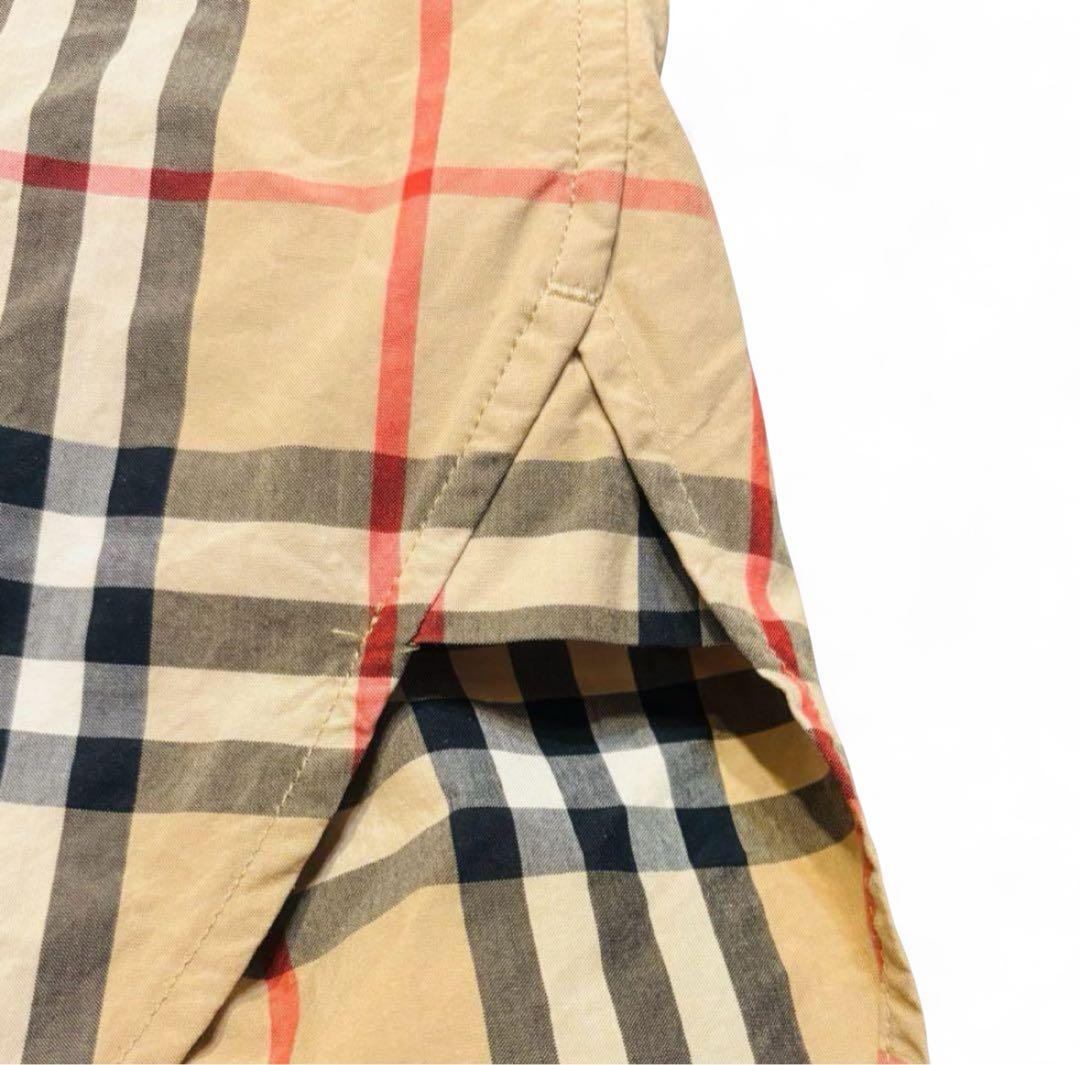【極美品】バーバリー ノバチェックシャツ レディースM相当 希少 現行タグ