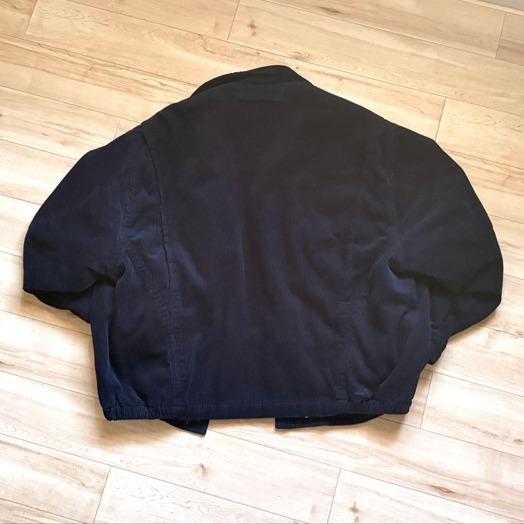 NAUTICA 中綿 コーデュロイブルゾン ショート丈