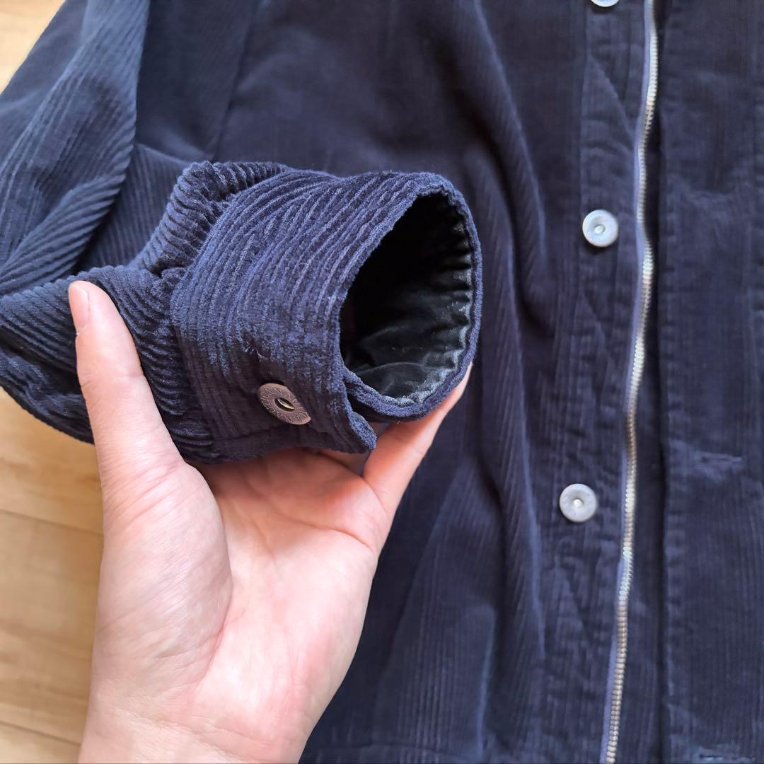 NAUTICA 中綿 コーデュロイブルゾン ショート丈