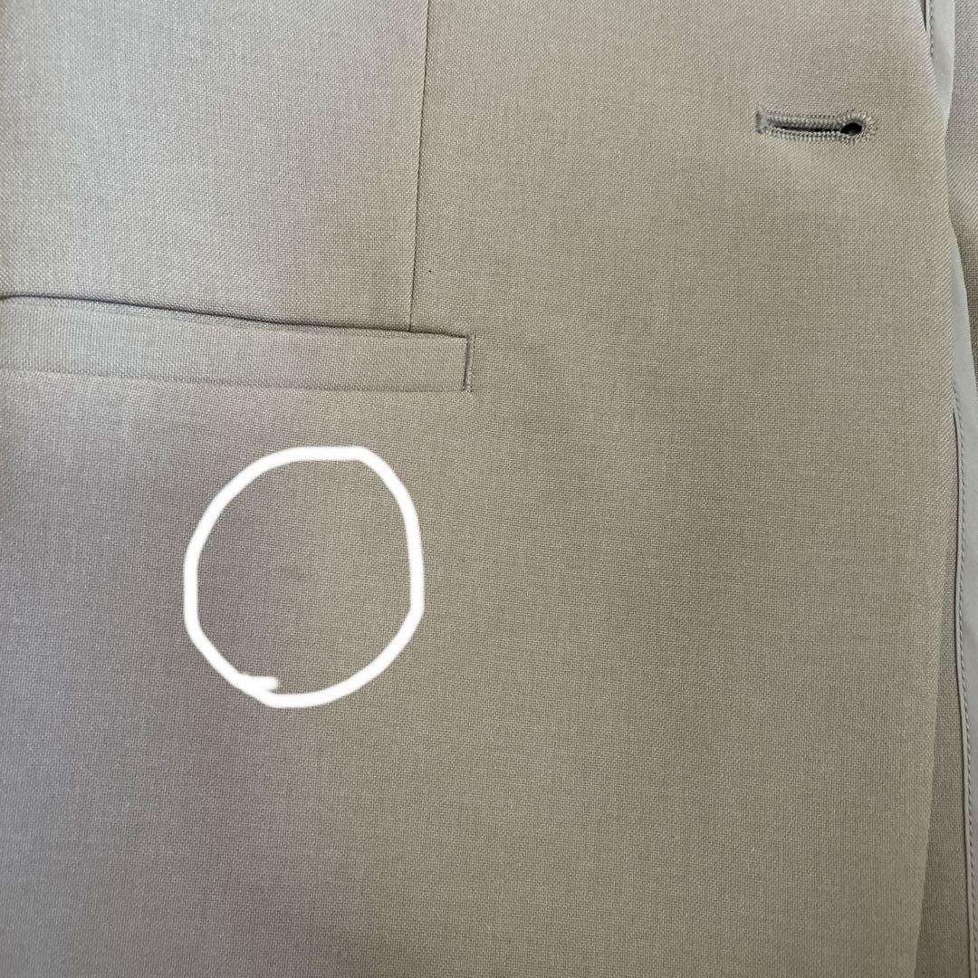 PLST プラステ　パンツスーツ　セットアップ　ベージュ