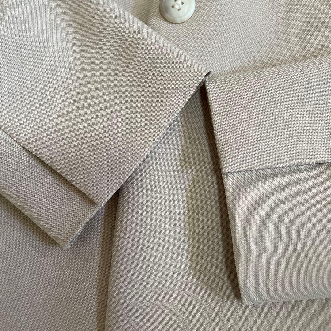 PLST プラステ　パンツスーツ　セットアップ　ベージュ