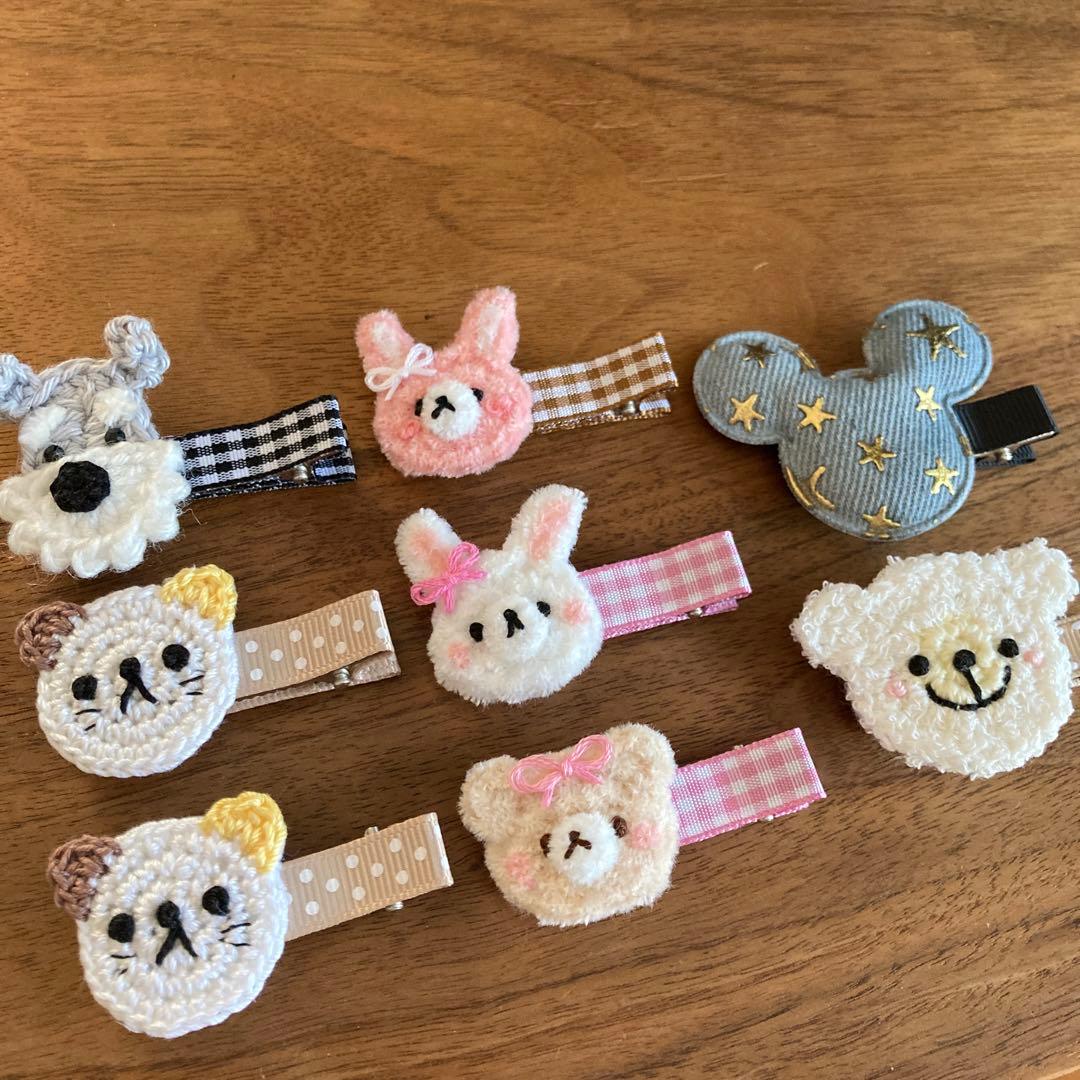 ☆chiii☆様ご確認用☆ベビーヘアクリップ