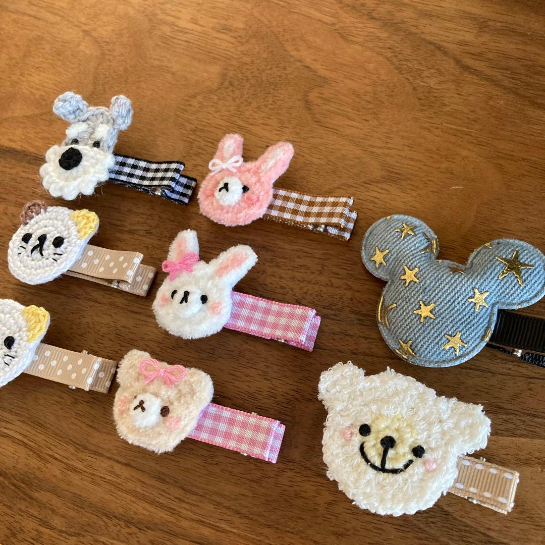 ☆chiii☆様ご確認用☆ベビーヘアクリップ