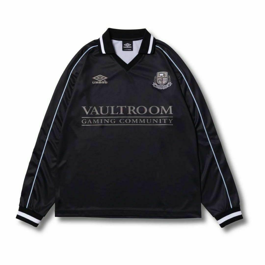 ウェア vaultroom UMBRO GAME SHIRT BLACK M