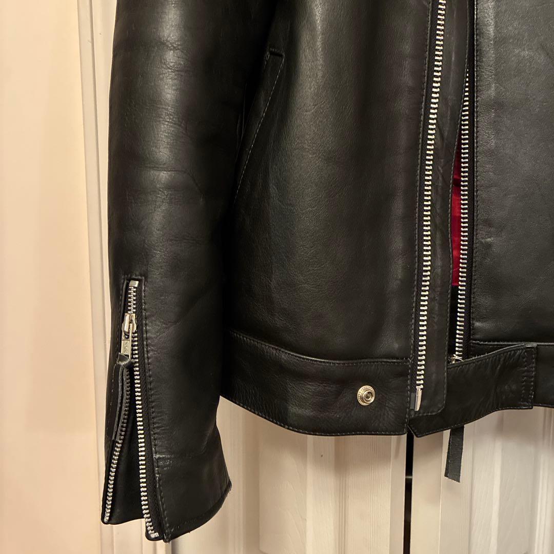 シングルライダースジャケット　ホーンワークス‼️値下げ‼️早い者勝ち