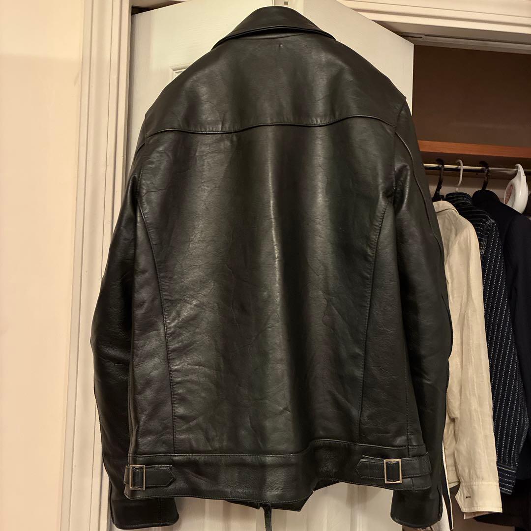 シングルライダースジャケット　ホーンワークス‼️値下げ‼️早い者勝ち