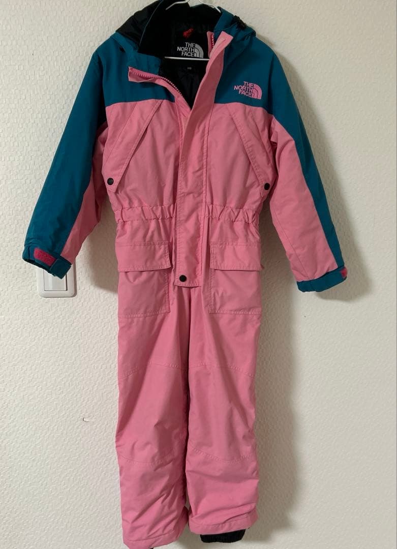 美品THE NORTH FACE 子供用スキーウェア 110サイズ