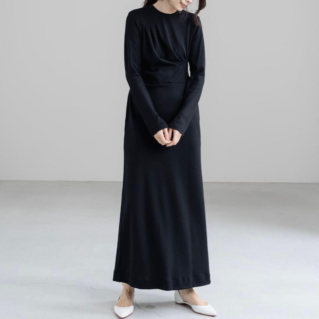 新品タグ付　deres デレス　21st relax drape dress