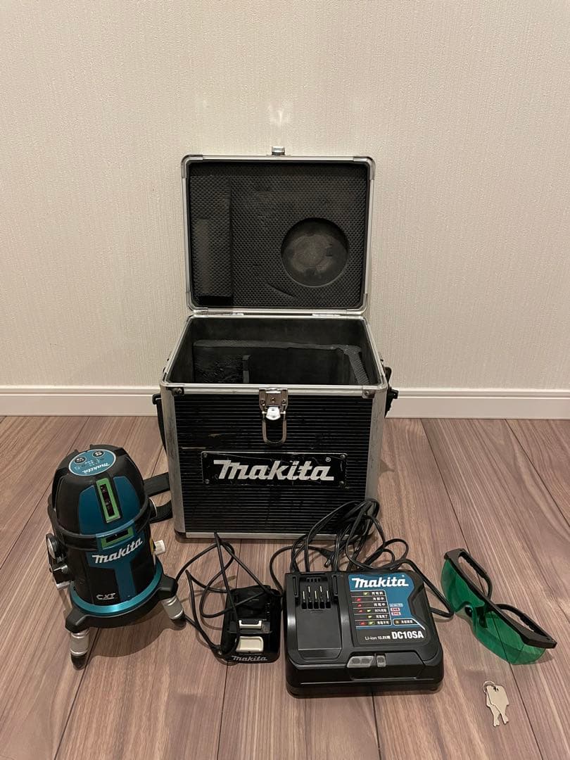 マキタ グリーンレーザー墨出し