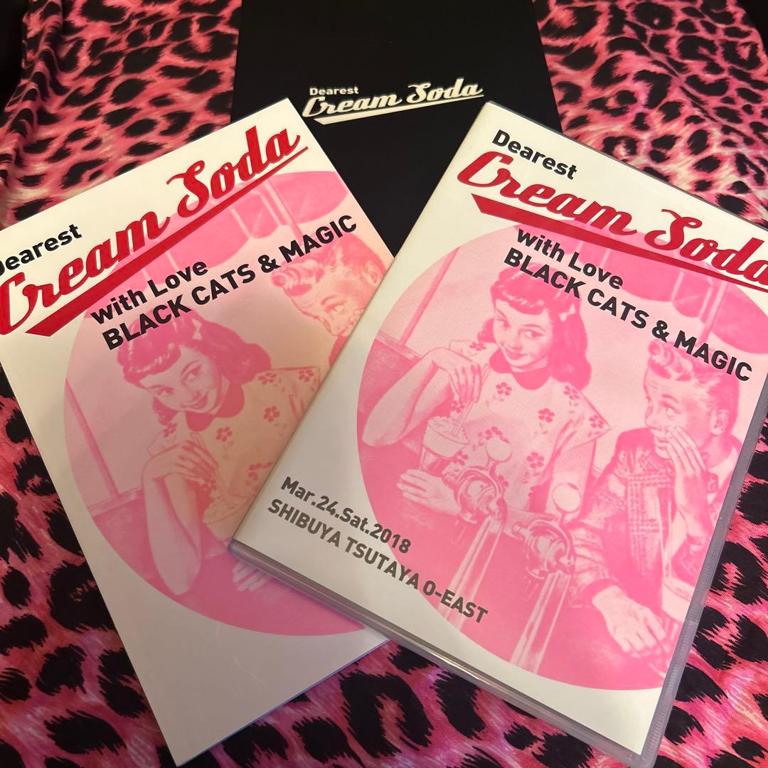 ブラックキャッツ＆マジック／ライブDVD