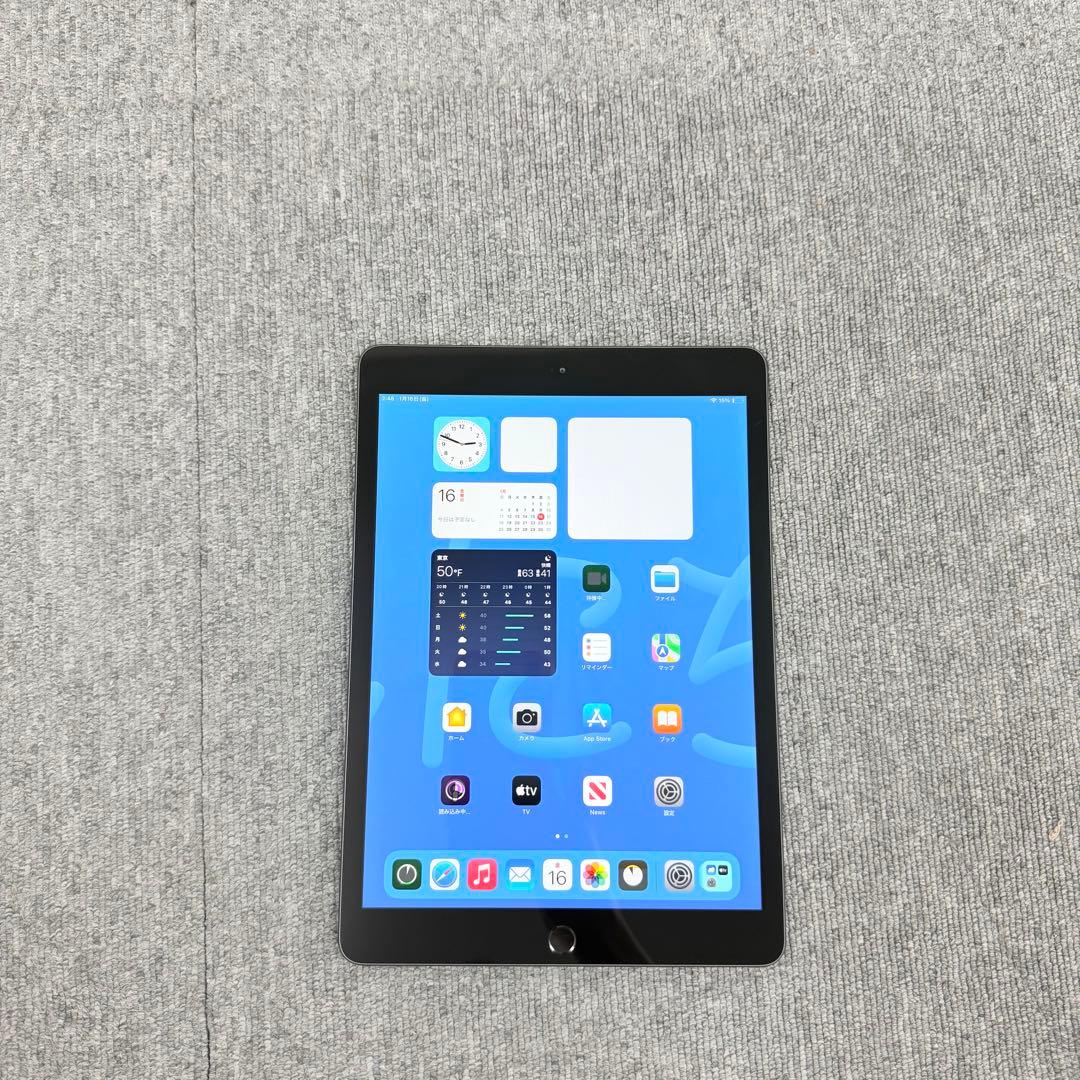 「美品」iPad 第7世代 2019 32GB Wi-Fi スペースグレイ