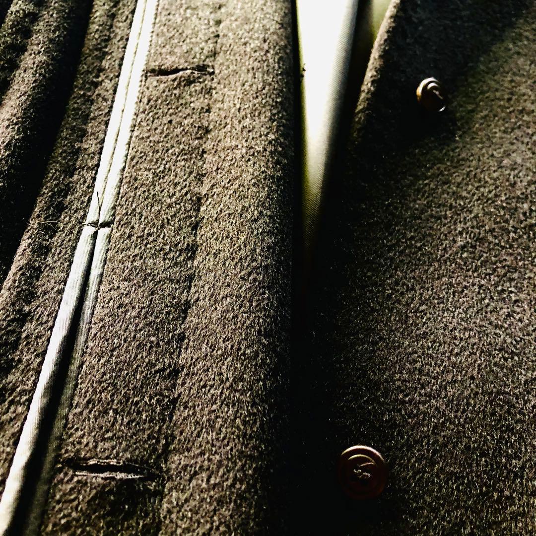 美品✨マックスマーラ ベルテッドコート カシミヤ100% 白タグ ブラック 38